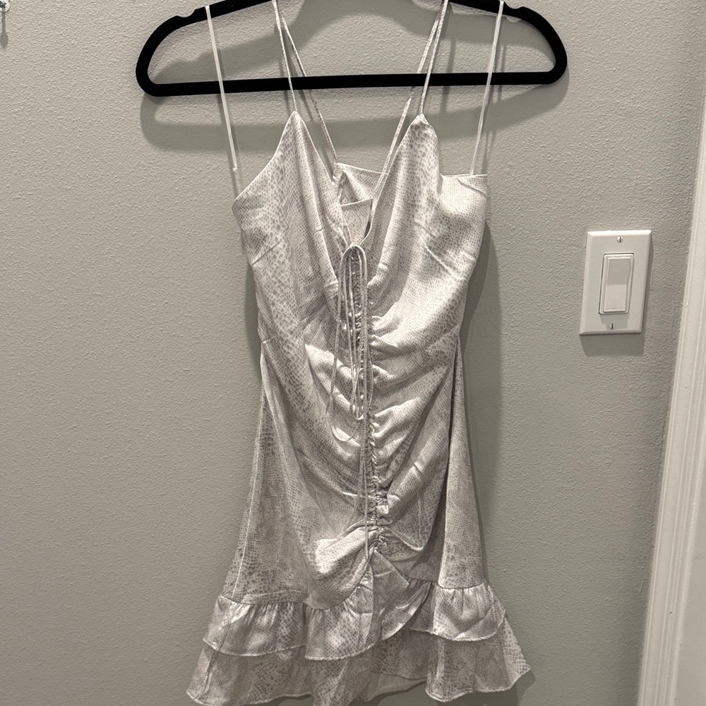 Lioness What’s going to be mini dress white